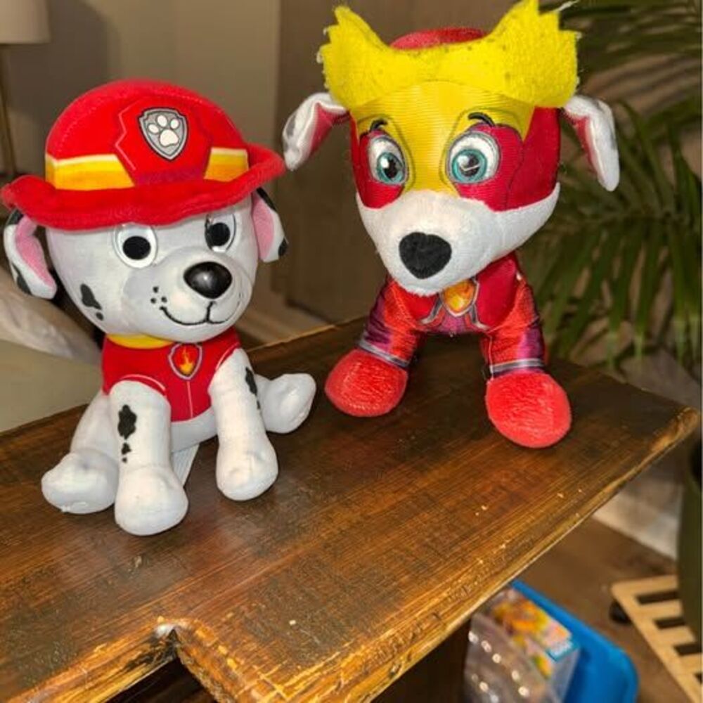 Paw Patrol Marshall Plush Toys